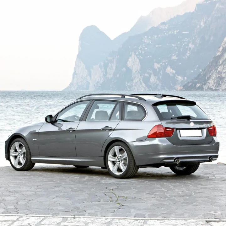 Arka Cam Silecek Kolu Takımı 61627118206 Bmw 3 Serisi E91 Touring ile uyumlu 2005-2012
