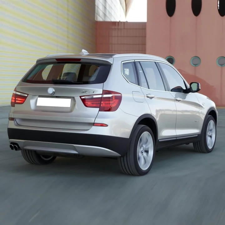 Arka Cam Silecek Kolu Takımı 61627213242 Bmw X3 F25 ile uyumlu 2011-2017