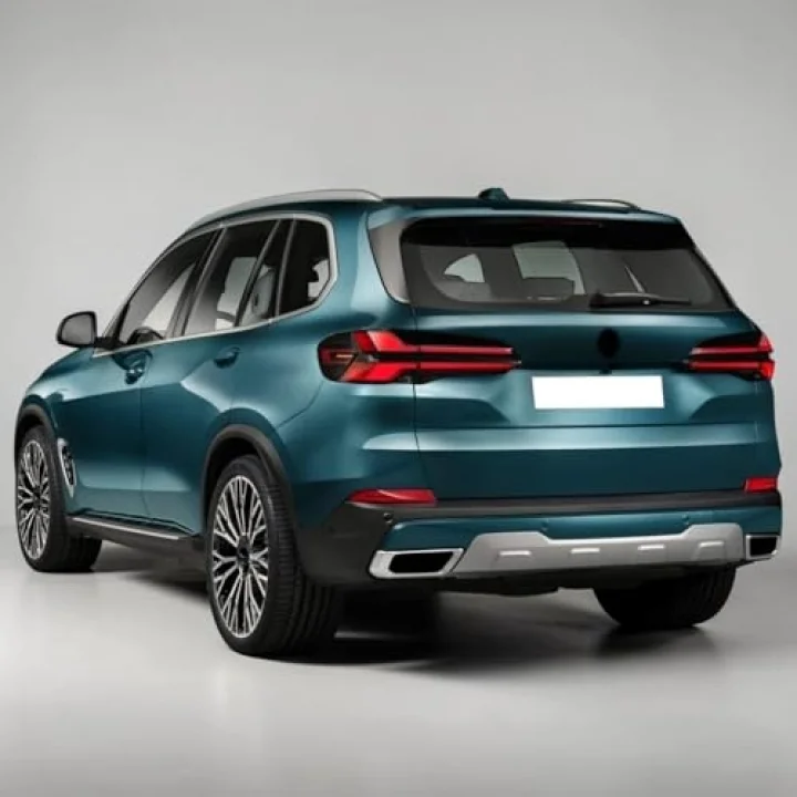 Arka Cam Silecek Kolu Takımı 61627442095 BMW X5 G05 ile uyumlu 2024-2027