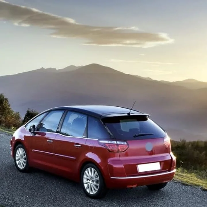 Arka Cam Silecek Kolu Takımı Citroen C4 Picasso ile uyumlu 2010-2013