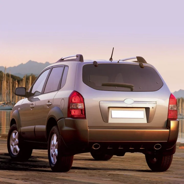 Arka Cam Silecek Kolu Takımı Hyundai Tucson JM ile uyumlu 2005-2010