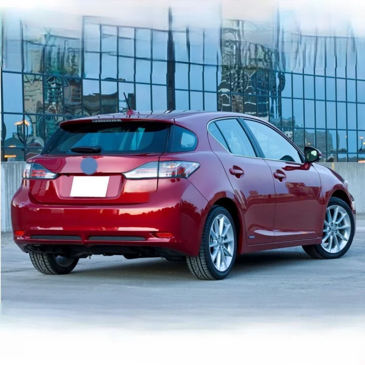 Arka Cam Silecek Kolu Takımı Lexus CT 200H ile uyumlu 2010-2016