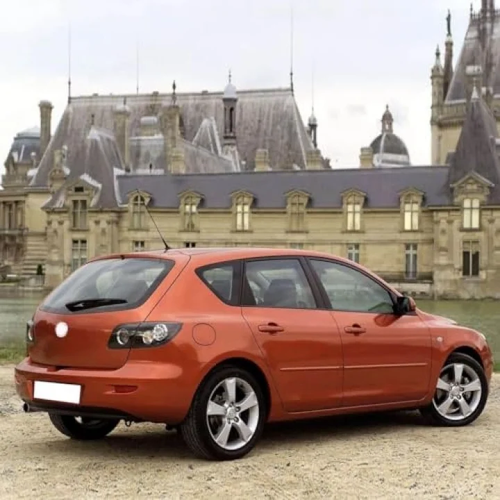 Arka Cam Silecek Kolu Takımı Mazda 3 HB Hatchback ile uyumlu 2004-2009