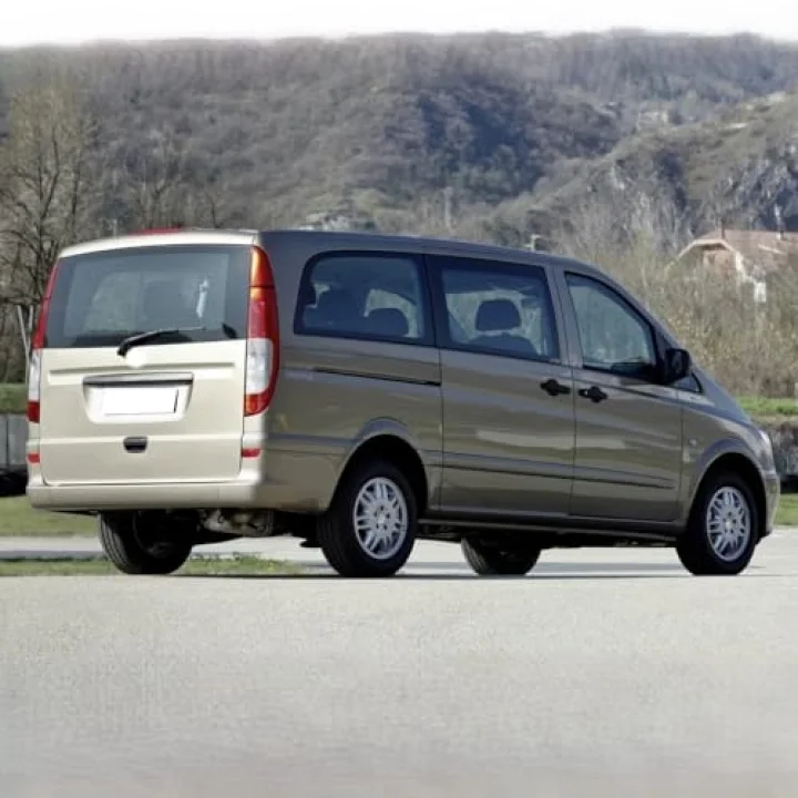 Arka Cam Silecek Kolu Takımı Mercedes Vito W639 ile uyumlu 2005-2014