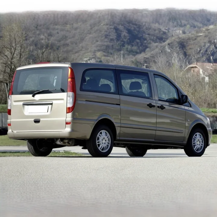 Arka Cam Silecek Kolu Takımı Mercedes Vito W639 ile uyumlu 2005-2014