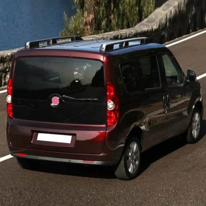 Arka Cam Silecek Kolu Takımı Set Fiat Doblo ile uyumlu 2010-2014