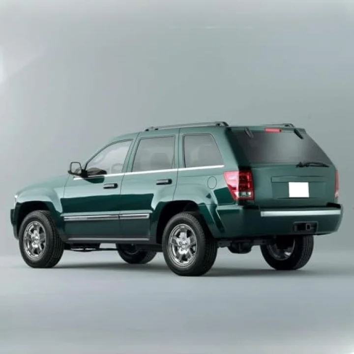 Arka Cam Silecek Kolu Takımı Set Jeep Grand Cherokee WK1 ile uyumlu 2005-2011