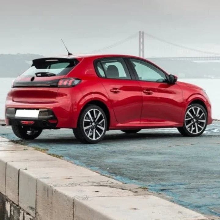 Arka Cam Silecek Kolu Takımı Seti Silgi Kapak Peugeot 208 ile uyumlu 2021-2025