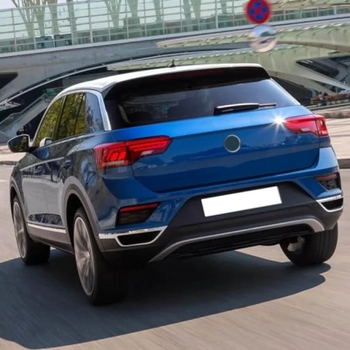 Arka Cam Silecek Kolu ve Kapak Takımı 5F3955707 VW Troc ile uyumlu 2018-2023