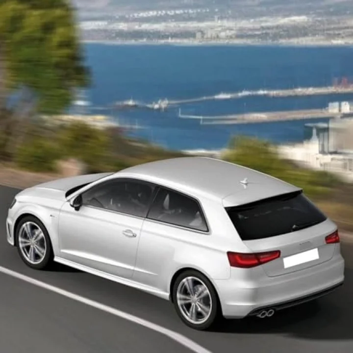 Arka Cam Silecek Kolu ve Kapak Takımı 8V3955407 Audi A3 ile uyumlu 2013-2016