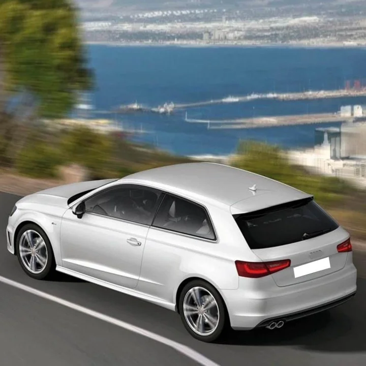 Arka Cam Silecek Kolu ve Kapak Takımı 8V3955407 Audi A3 ile uyumlu 2013-2016