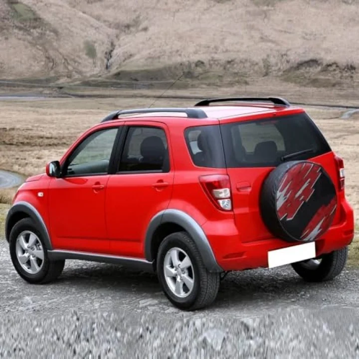 Arka Cam Silecek Kolu ve Kapak Takımı Daihatsu Terios J200 ile uyumlu 2007-2015