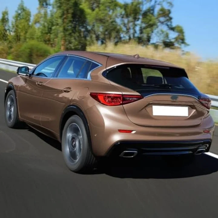 Arka Cam Silecek Süpürgesi 25cm Infiniti Q30 ile uyumlu 2016-2020