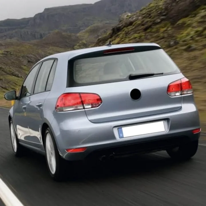 Arka Cam Silecek Süpürgesi 28cm VW Golf 6 ile uyumlu 2009-2012