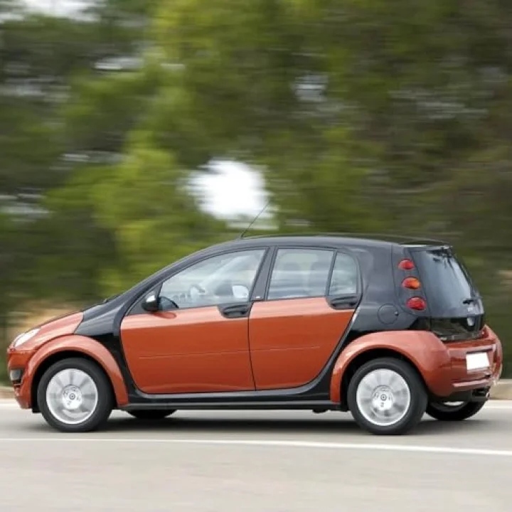 Arka Cam Silecek Süpürgesi 34cm Smart Forfour ile uyumlu 2004-2007