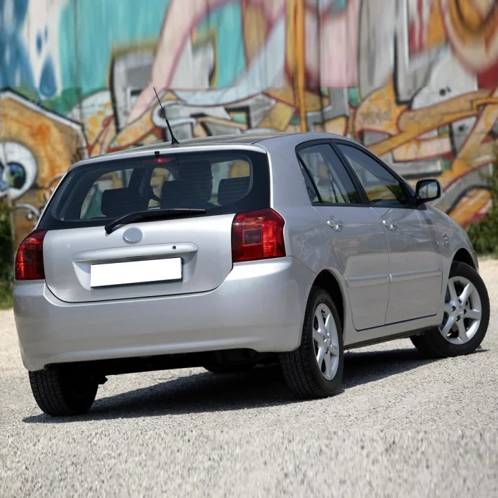 Arka Cam Silecek Süpürgesi 34cm Toyota Corolla HB ile uyumlu 2001-2006