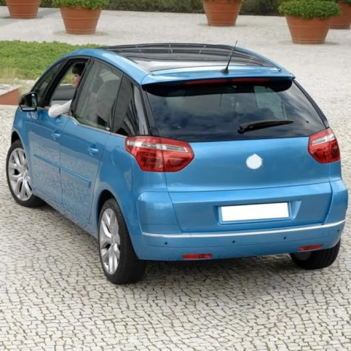 Arka Cam Silecek Süpürgesi 35cm Citroen Picasso C4 ile uyumlu 2007-2013