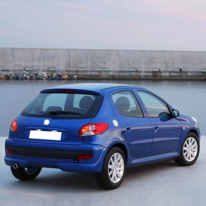Arka Cam Silecek Süpürgesi Peugeot 206+ Plus HB İle Uyumlu 2009-2012 34cm