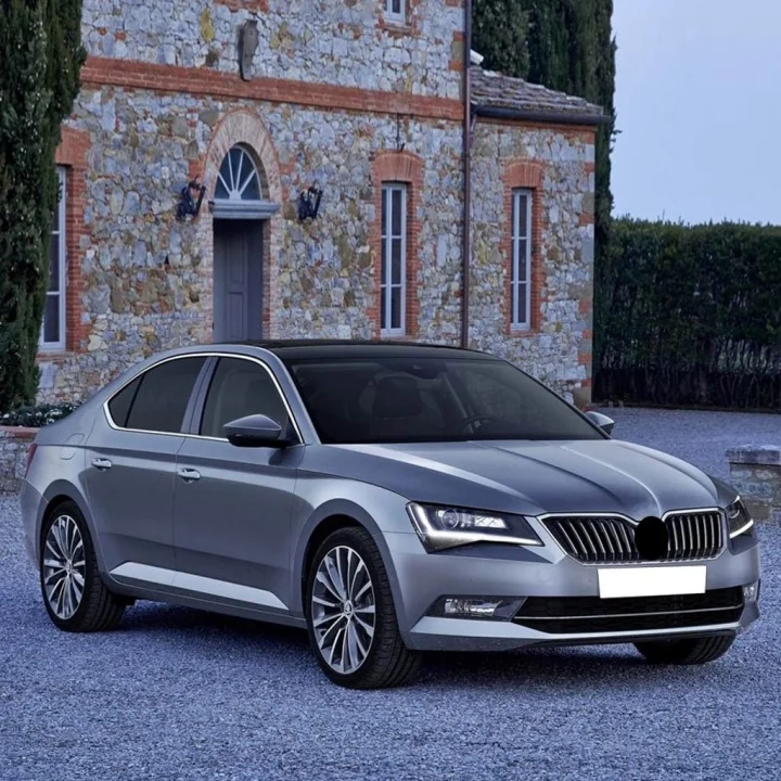 Arka Koltuk İsofix Kapağı Siyah 3V0887187A Skoda Superb ile uyumlu 2015-2019