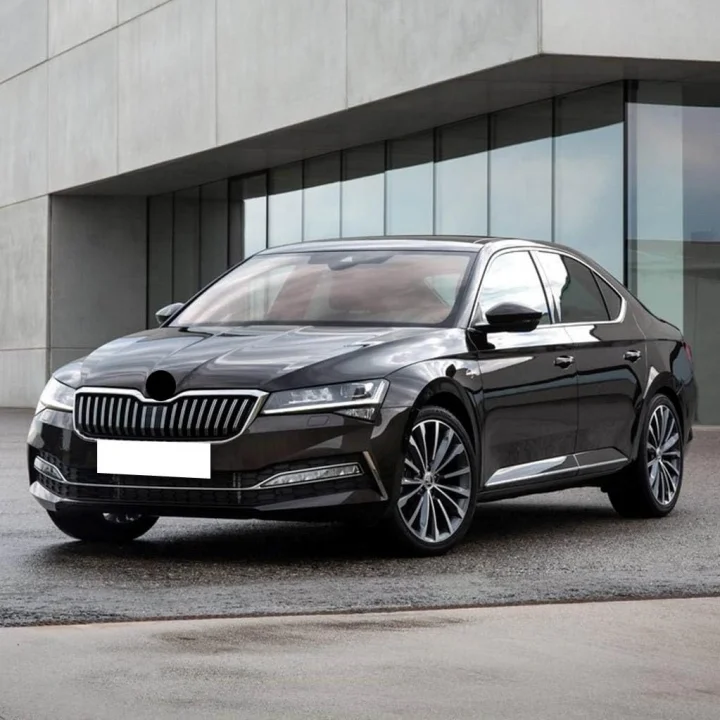 Arka Koltuk İsofix Kapağı Siyah 3V0887187A Skoda Superb ile uyumlu 2020-2023