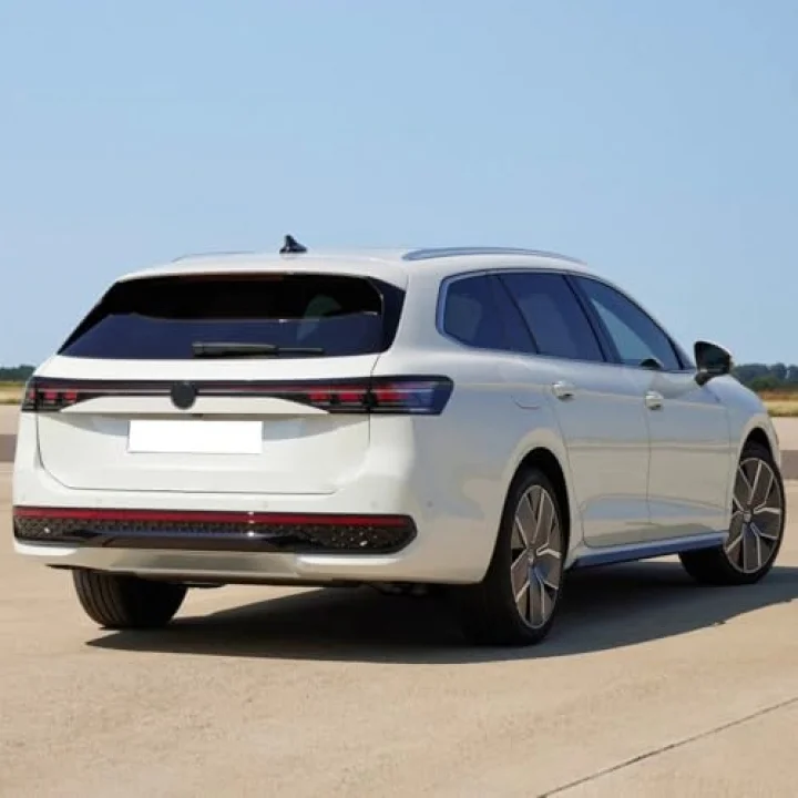 Arka Silecek Kolunun Kapağı 5H0955435A VW Passat B9 Variant ile uyumlu 2024-2028