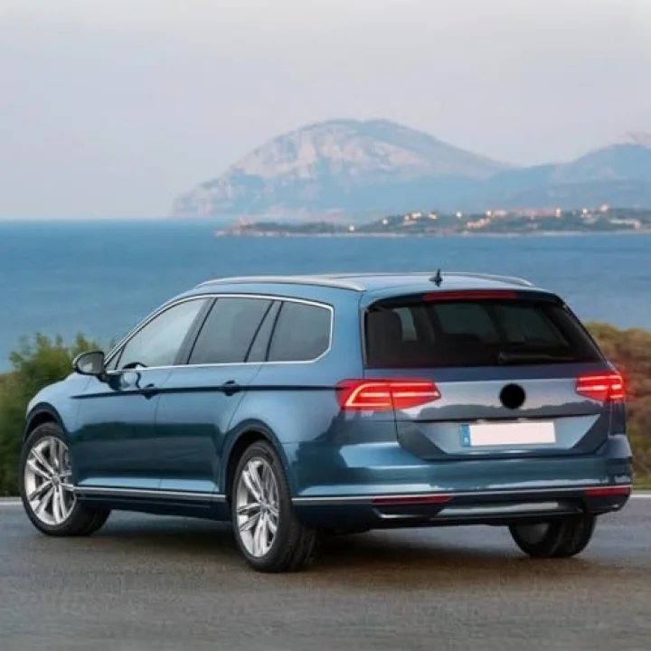 Arka Silecek Su Fiskiye Kapağı 5K6955435 VW Passat Variant B8 ile uyumlu 2015-20