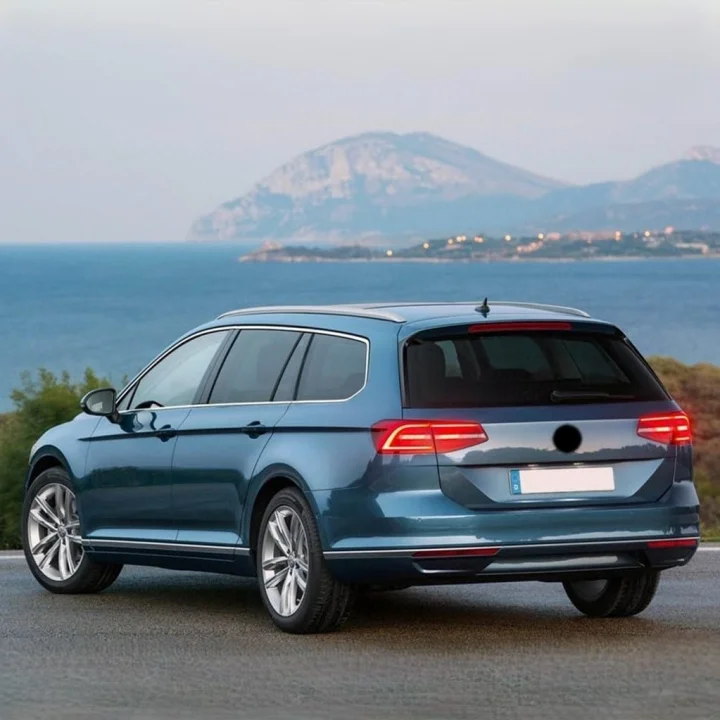 Arka Silecek Su Fiskiye Kapağı 5K6955435 VW Passat Variant B8 ile uyumlu 2015-20