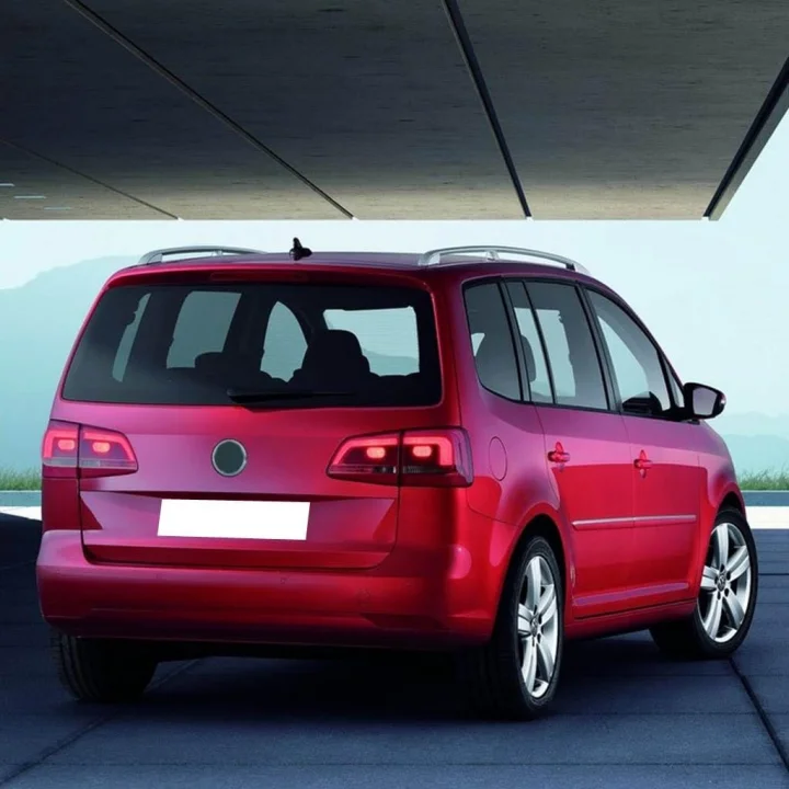 Arka Silecek Su Fiskiye Kapağı 5K6955435 VW Touran ile uyumlu 2011-2016