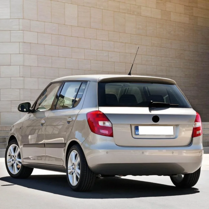 Arka Silecek Süpürgesi 33cm 5J6955425 Skoda Fabia 2 ile uyumlu 2007-2010