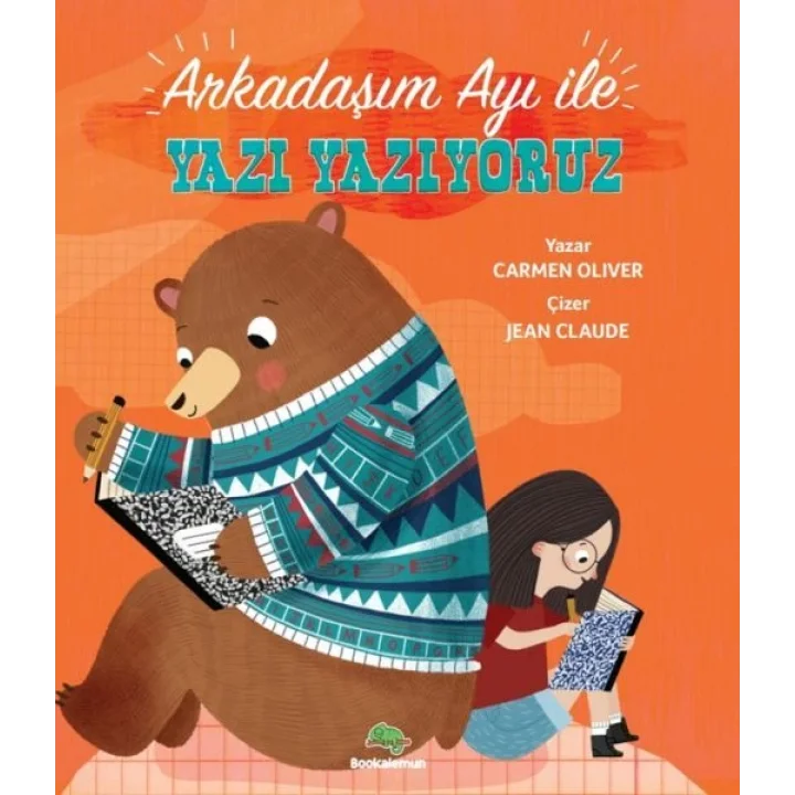 Arkadaşım Ayı ile Yazı Yazıyoruz
