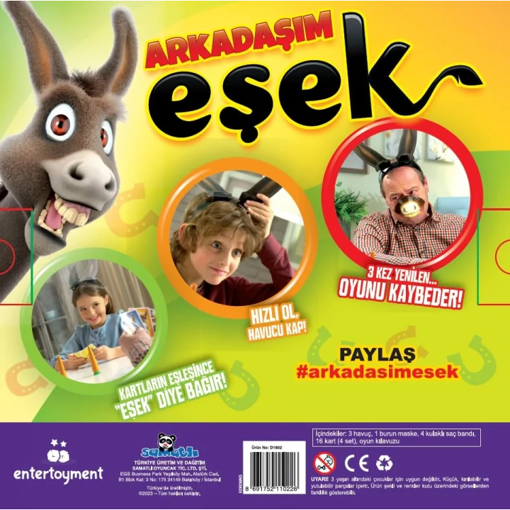 Arkadaşım Eşek
