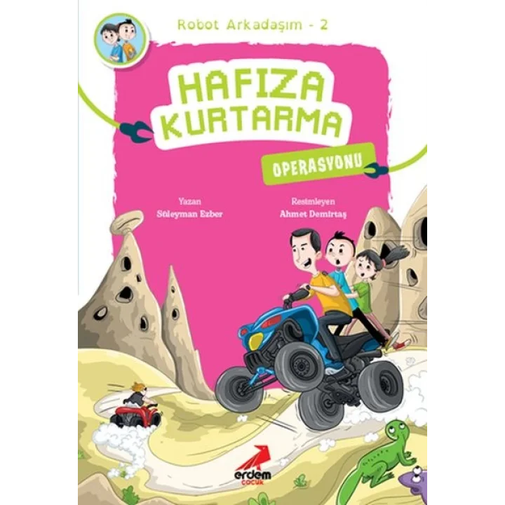 Arkadaşım Robot 2 - Hafıza Kurtarma Operasyonu