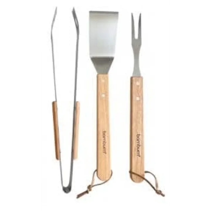 Arkansas - 3 Parça Barbekü Seti 33cm