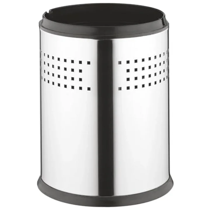 Arkitekta A44048 Çöp Kovası, 3 L, Parlak Paslanmaz Çelik Kaplama
