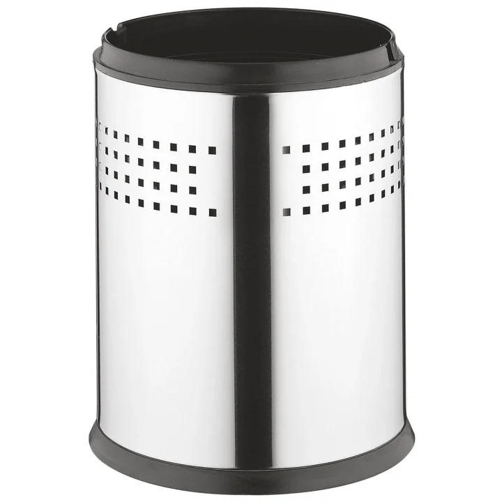 Arkitekta A44048 Çöp Kovası, 3 L, Parlak Paslanmaz Çelik Kaplama