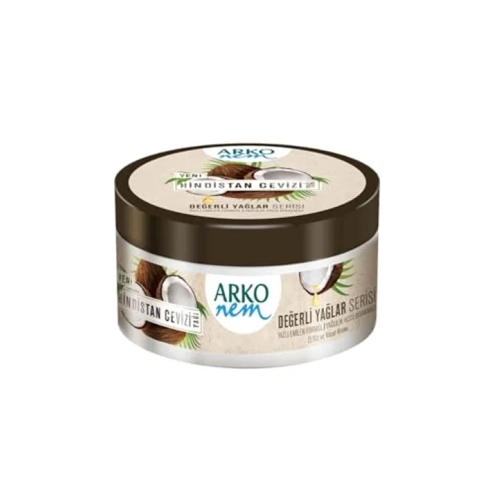 ARKO Nem Krem Değerli Yağlar Hindistancevizi 250 Ml