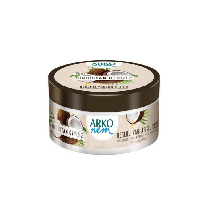ARKO Nem Krem Değerli Yağlar Hindistancevizi 250 Ml