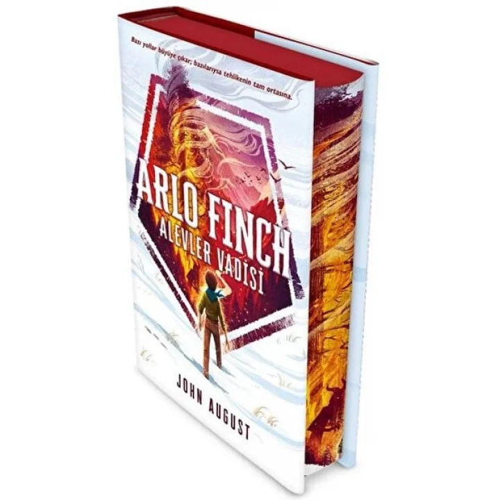 Arlo Finch: Alevler Vadisi