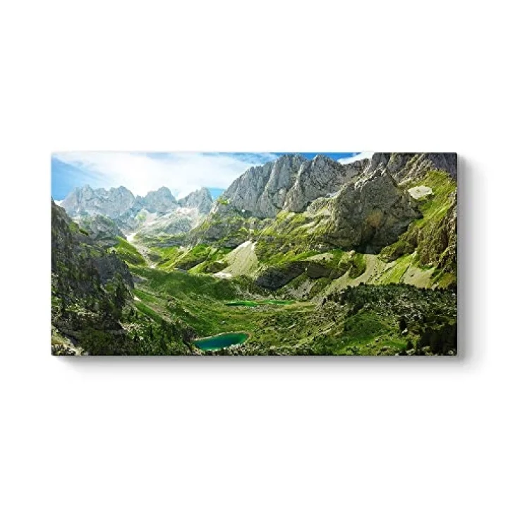 Arnavutluk Alpleri Tablosu 120 x 60