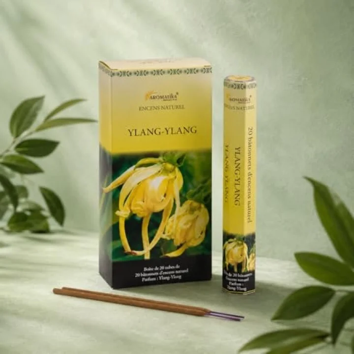 Aromatika Ylang Ylang Çubuk Tütsü (20 Çubuk)