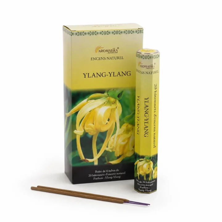 Aromatika Ylang Ylang Çubuk Tütsü (20 Çubuk)