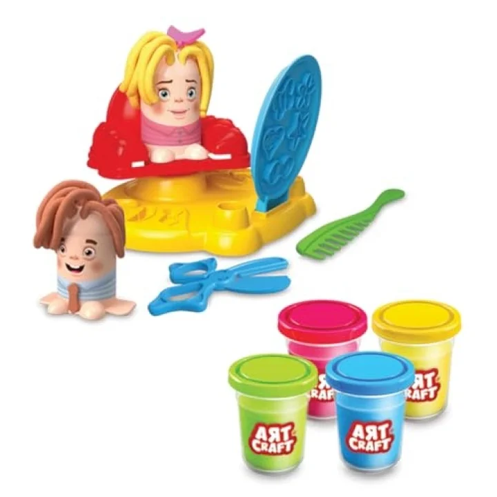 Art Craft Kuaför Oyun Hamur Seti