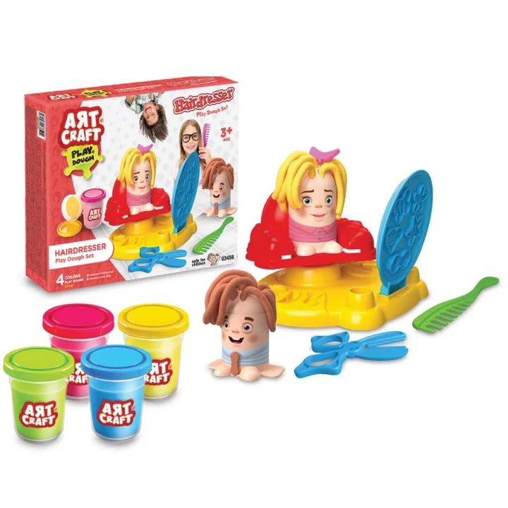 Art Craft Kuaför Oyun Hamur Seti