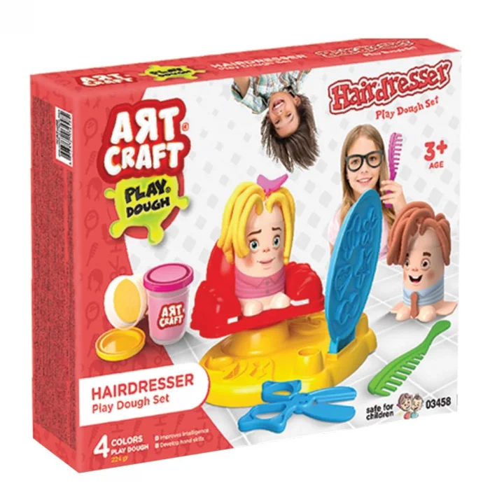 Art Craft Kuaför Oyun Hamur Seti