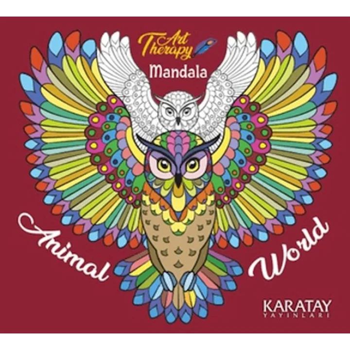 Art Therapy Mandala - Animal World