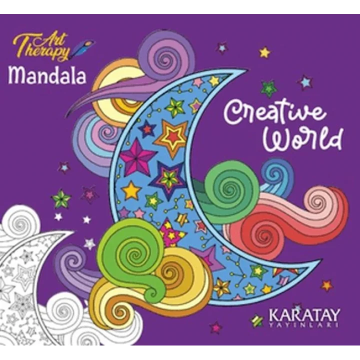 Art Therapy Mandala - Creative World