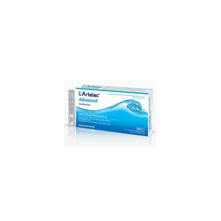 Artelac Advanced Göz Damlası, 0,5 ml x 30 Adet