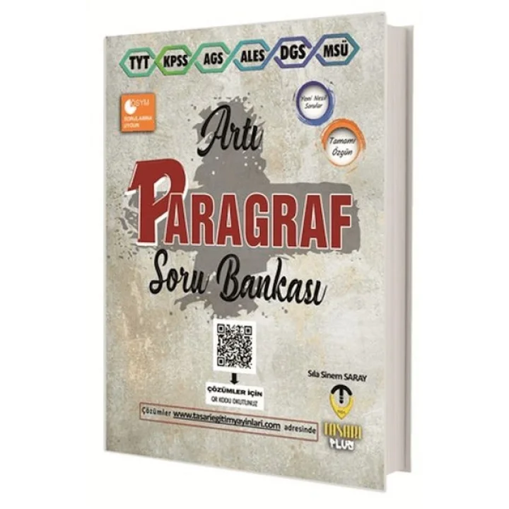 Artı Paragraf Çözümlü Soru Bankası
