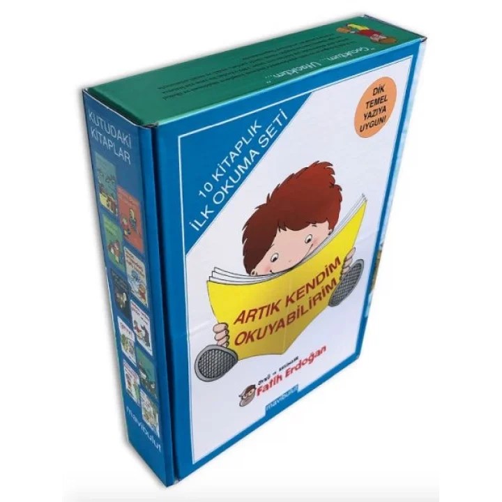 İlk Okuma Seti (Birinci 10 Kitap)