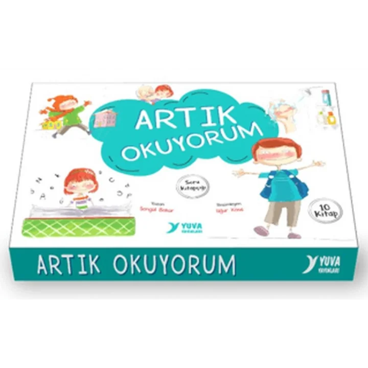 Artık Okuyorum (10 Kitap)